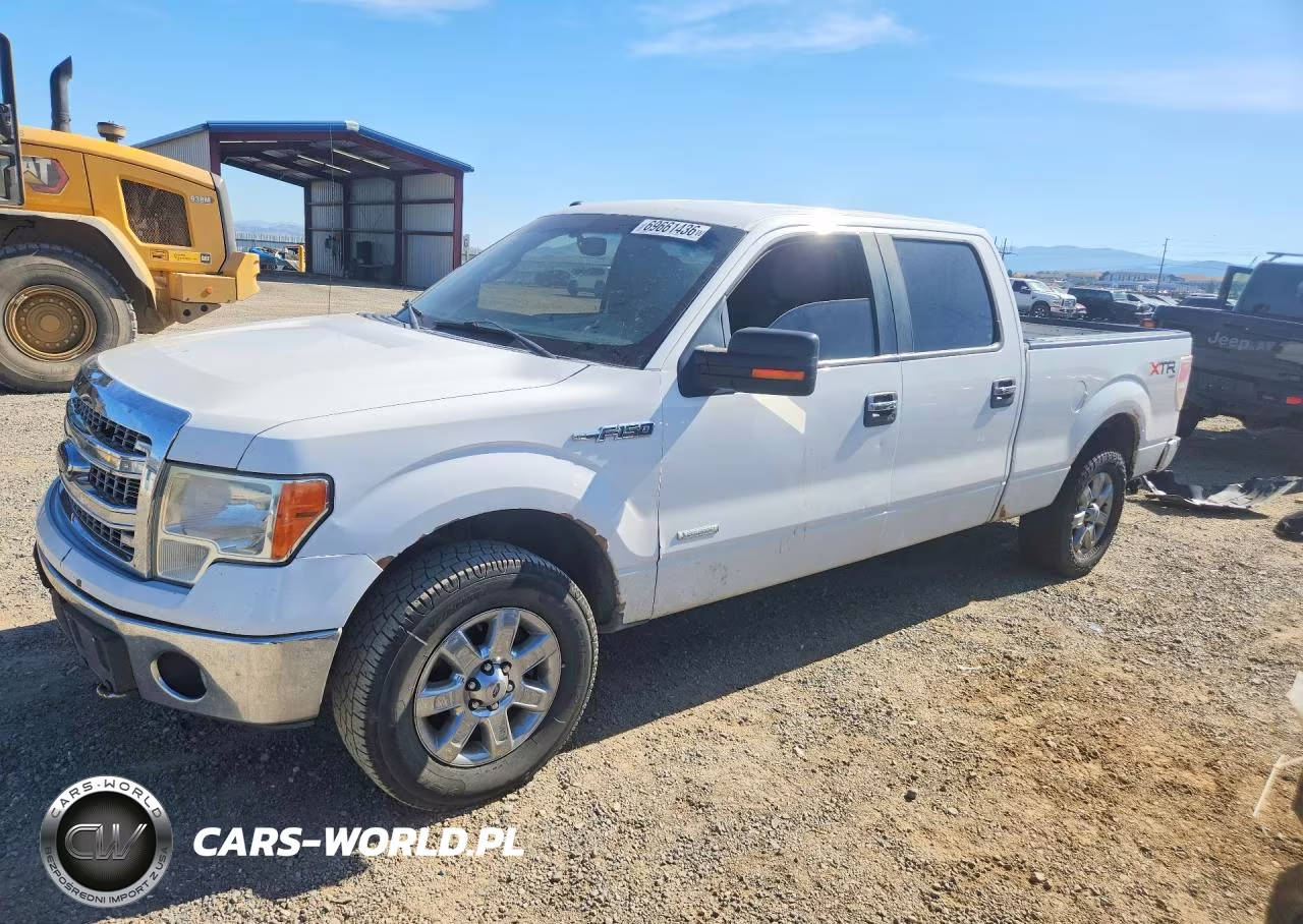 2013 Ford F150 Supercrew VIN:1FTFW1ET3DFD06193 - 1