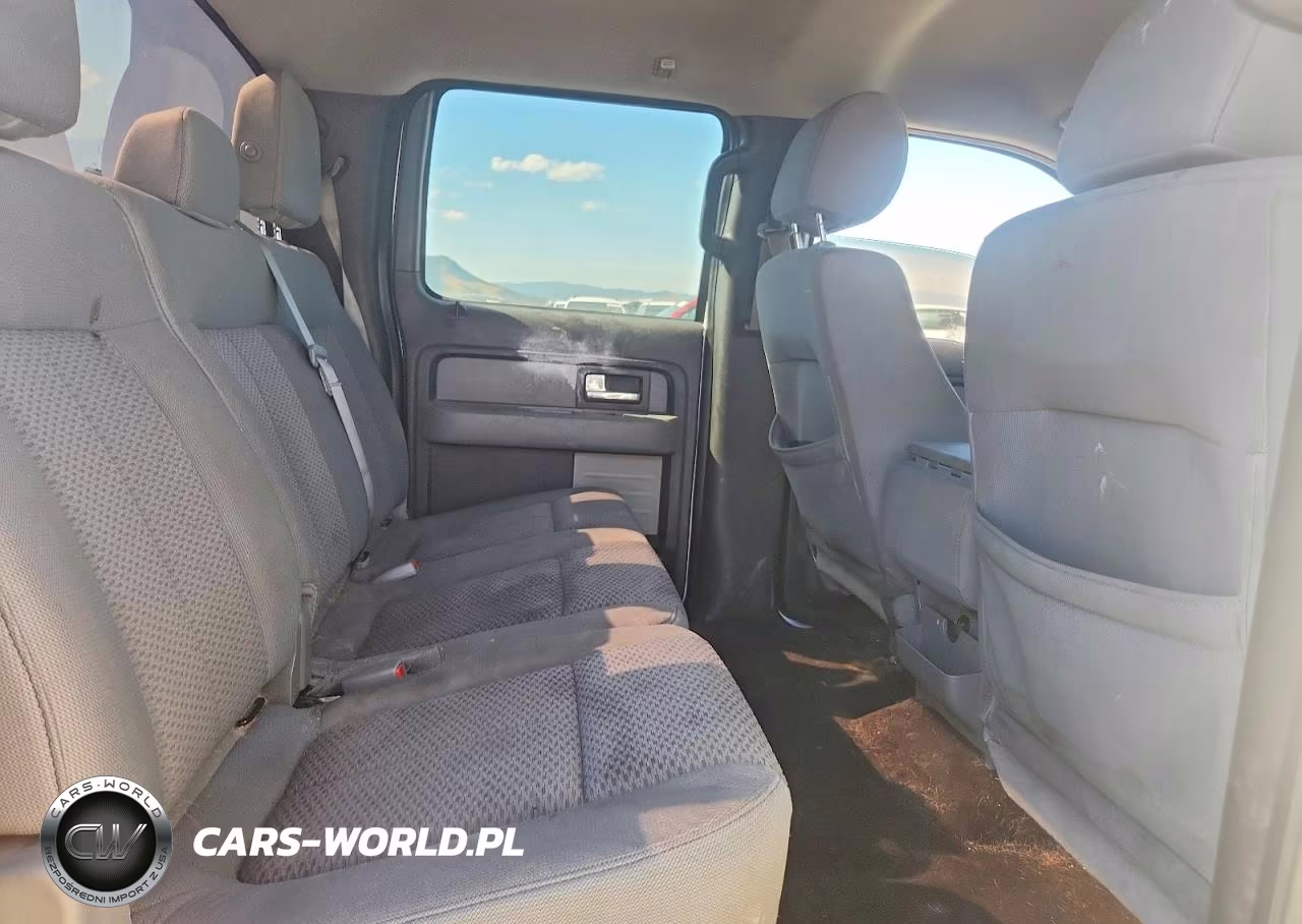 2013 Ford F150 Supercrew VIN:1FTFW1ET3DFD06193 - 10
