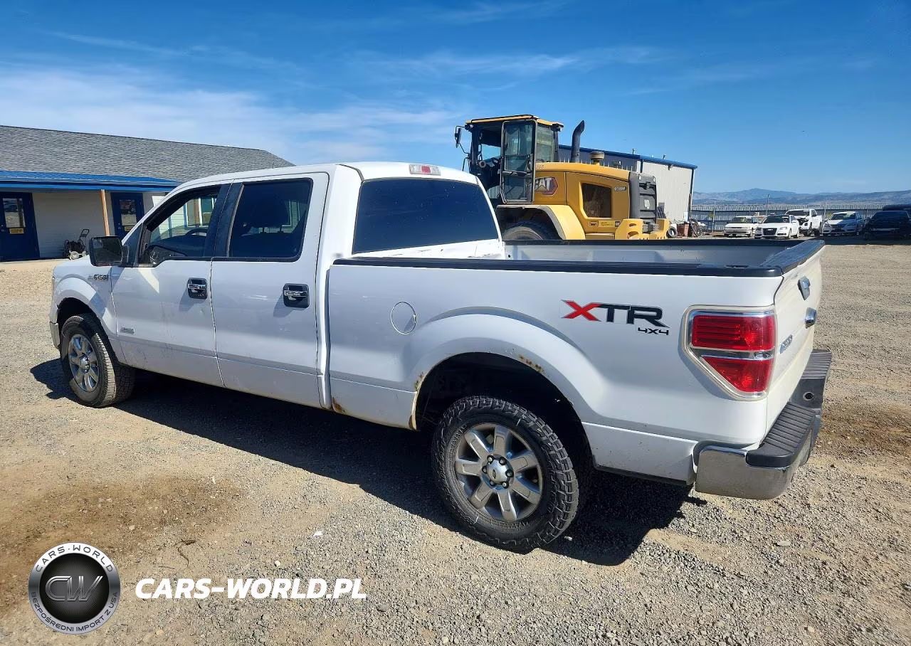 2013 Ford F150 Supercrew VIN:1FTFW1ET3DFD06193 - 2