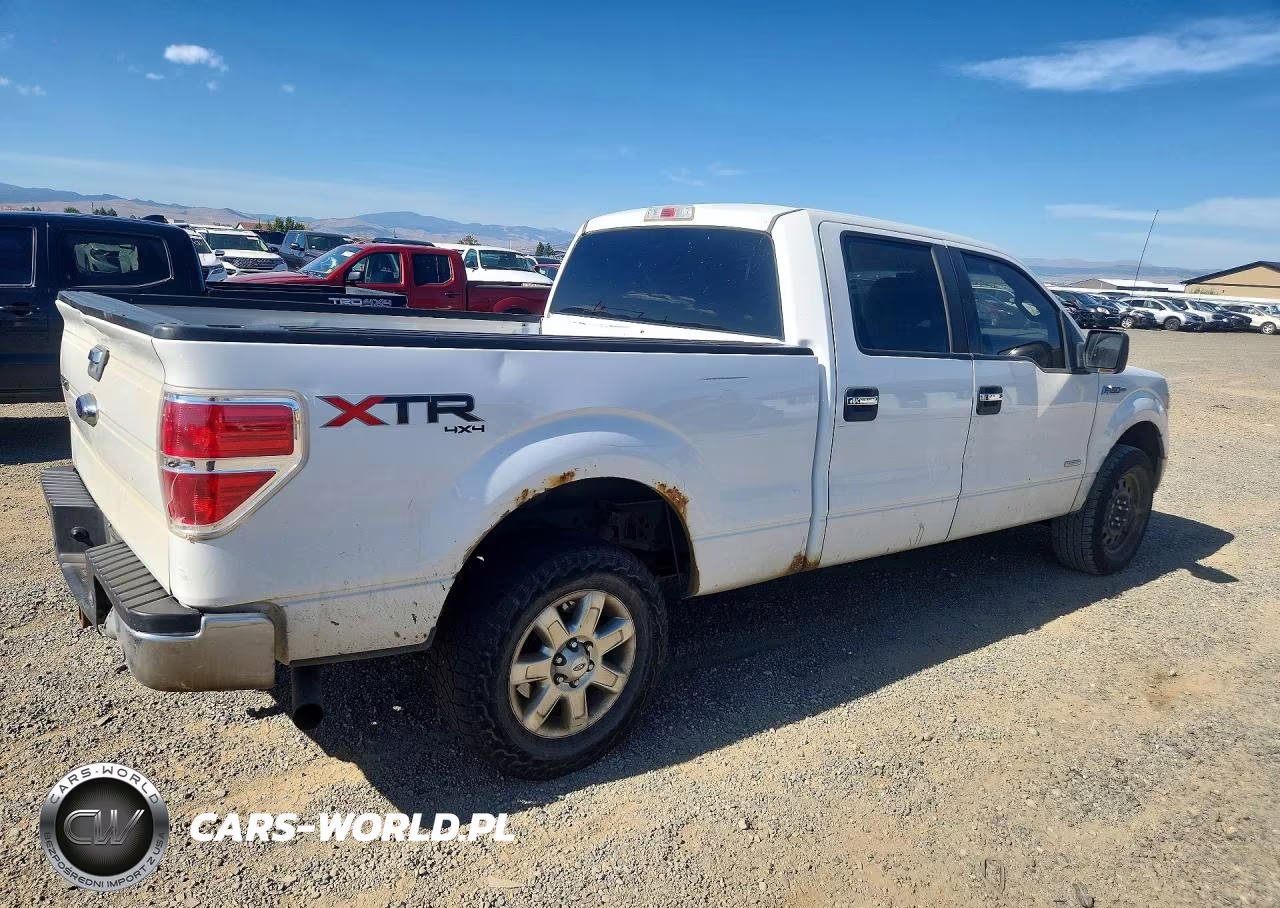 2013 Ford F150 Supercrew VIN:1FTFW1ET3DFD06193 - 3