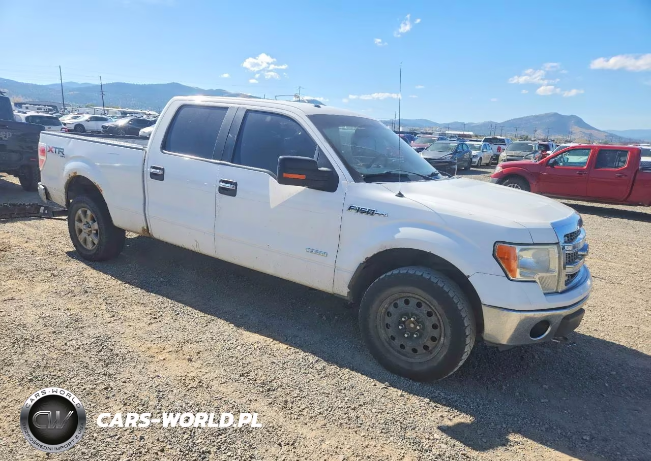 2013 Ford F150 Supercrew VIN:1FTFW1ET3DFD06193 - 4