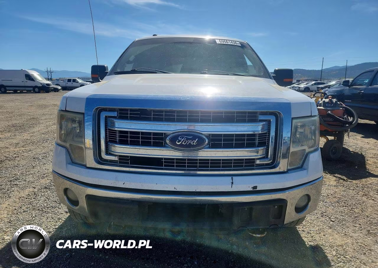 2013 Ford F150 Supercrew VIN:1FTFW1ET3DFD06193 - 5
