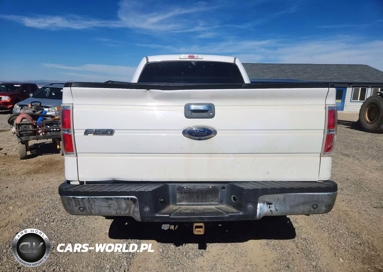 2013 Ford F150 Supercrew VIN:1FTFW1ET3DFD06193 - 6