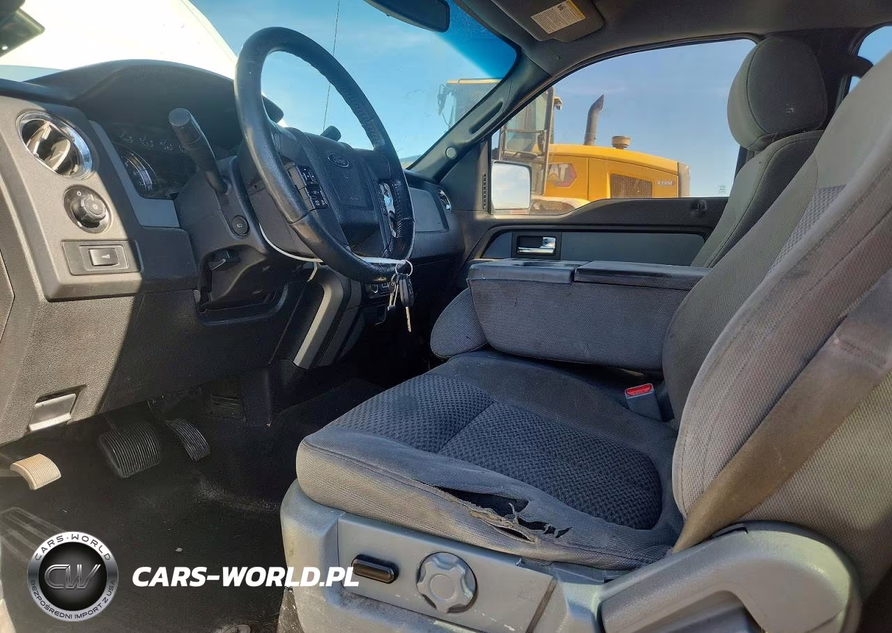 2013 Ford F150 Supercrew VIN:1FTFW1ET3DFD06193 - 7