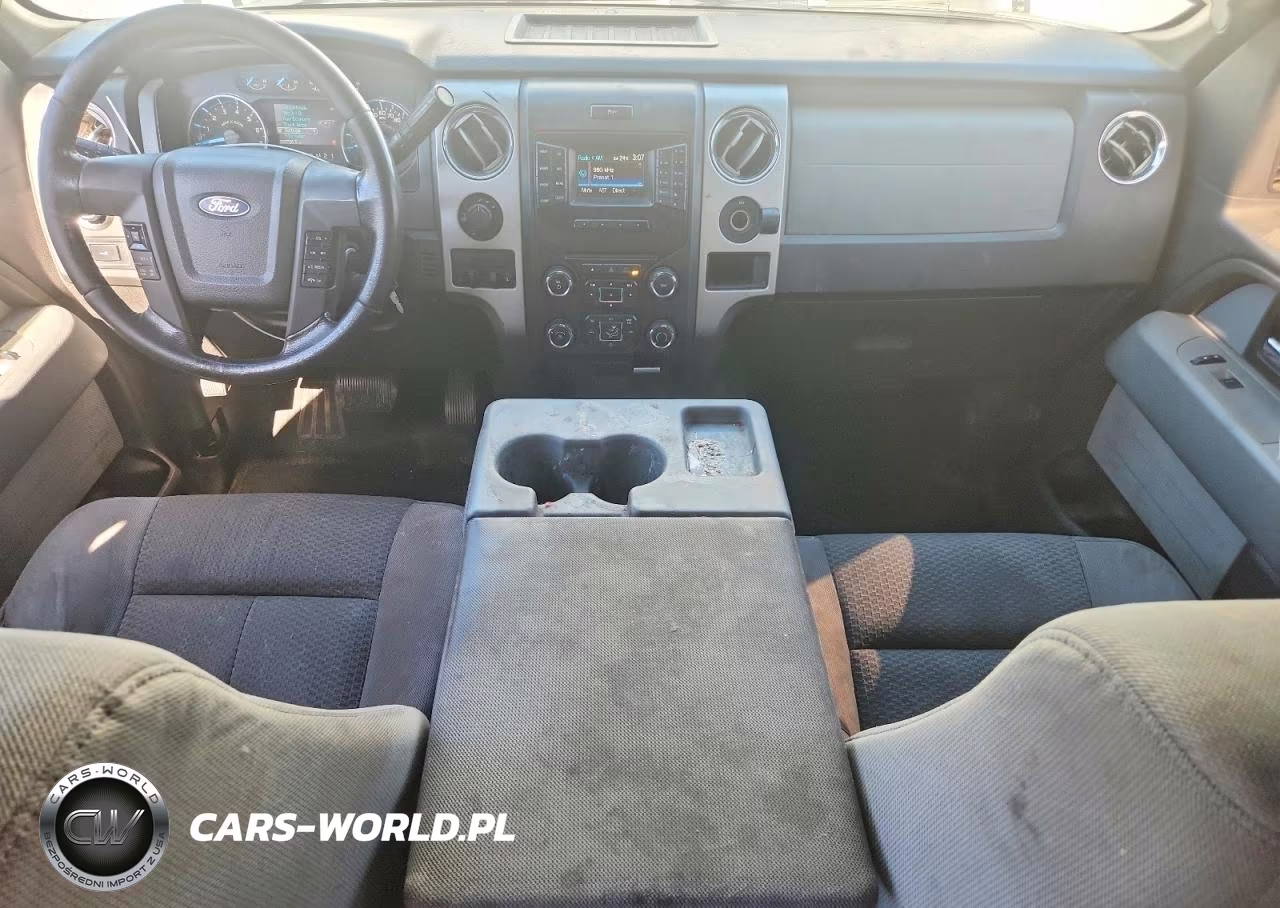 2013 Ford F150 Supercrew VIN:1FTFW1ET3DFD06193 - 8