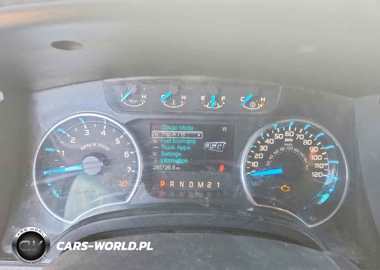 2013 Ford F150 Supercrew VIN:1FTFW1ET3DFD06193 - 9