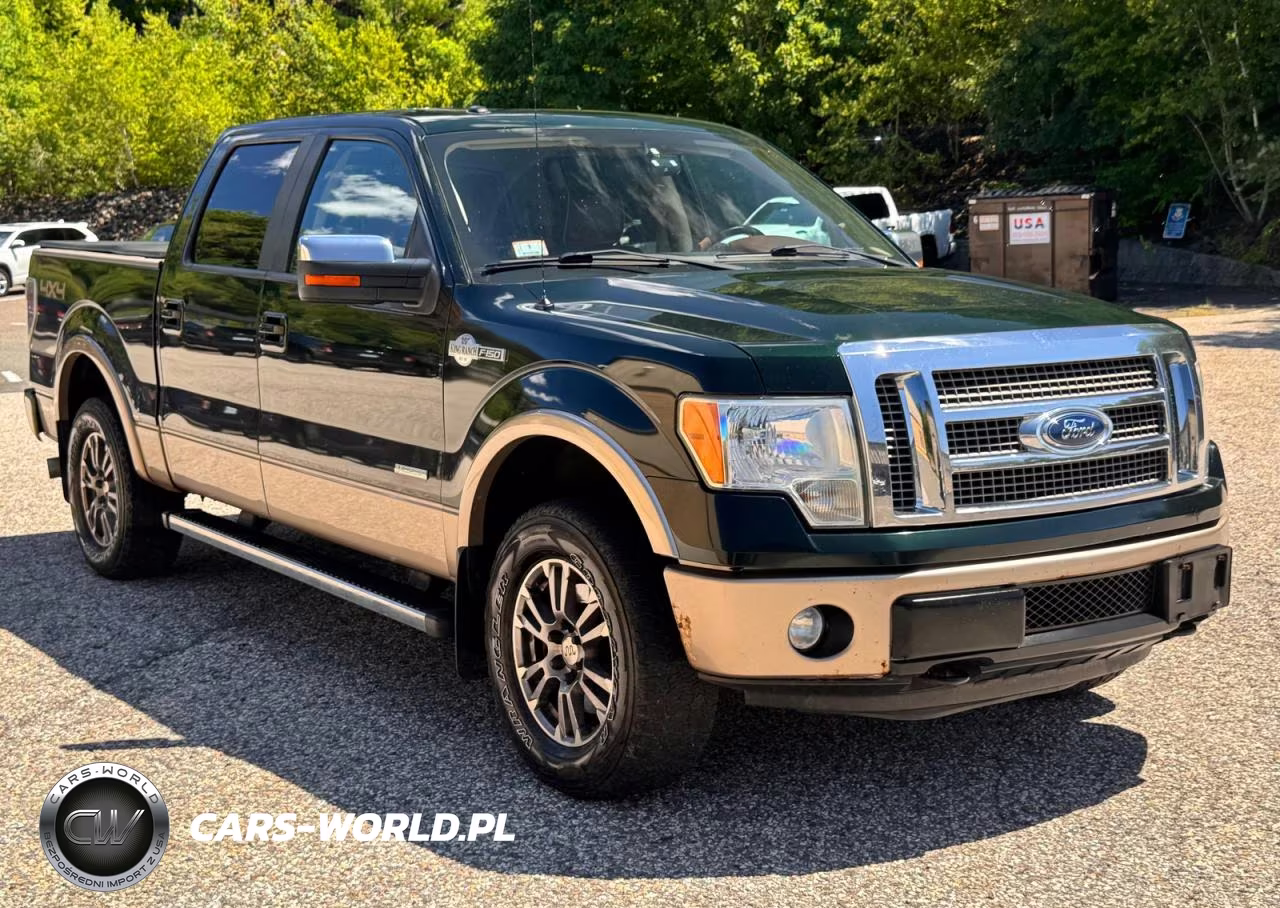 2012 Ford F150 Supercrew