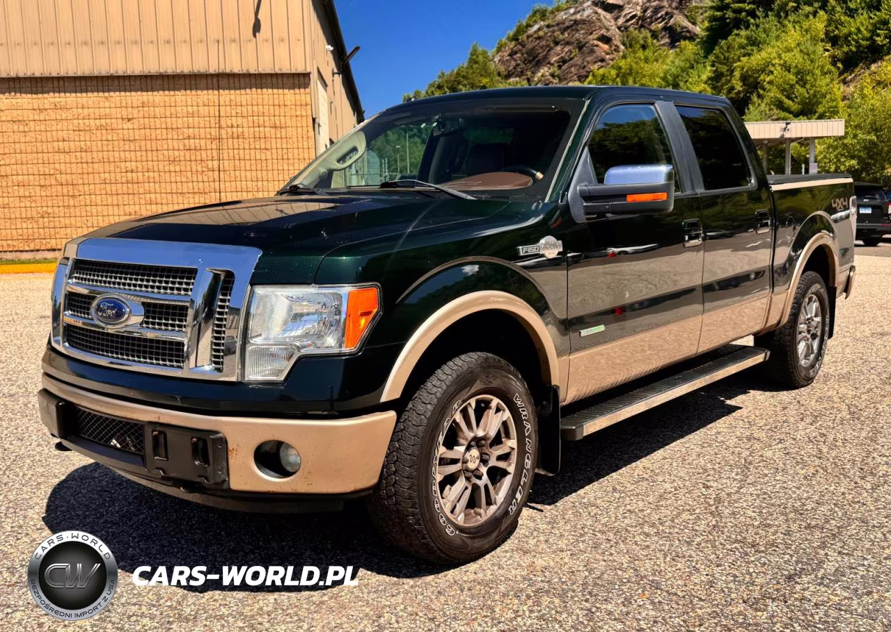 2012 Ford F150 Supercrew VIN:1FTFW1ET8CKD34576 - 2