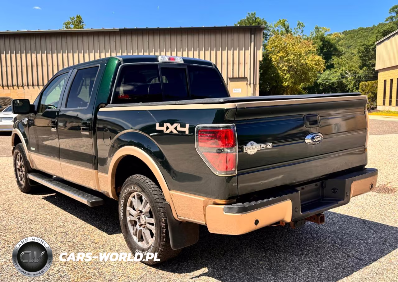 2012 Ford F150 Supercrew VIN:1FTFW1ET8CKD34576 - 3
