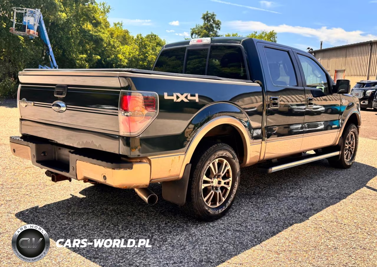 2012 Ford F150 Supercrew VIN:1FTFW1ET8CKD34576 - 4