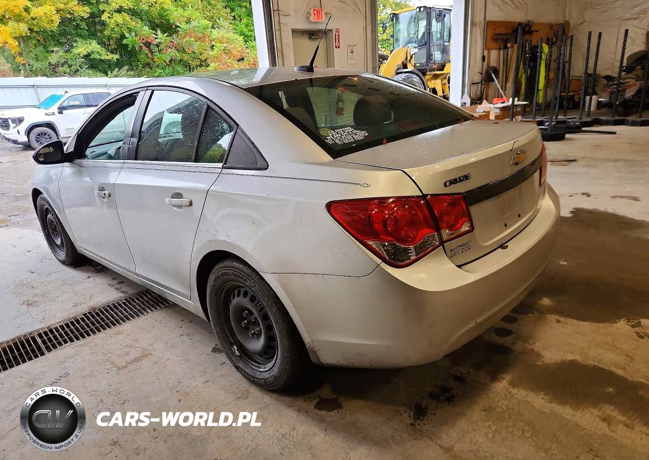 2012 Chevrolet Cruze Ls VIN:1G1PD5SH6C7133059 - 2