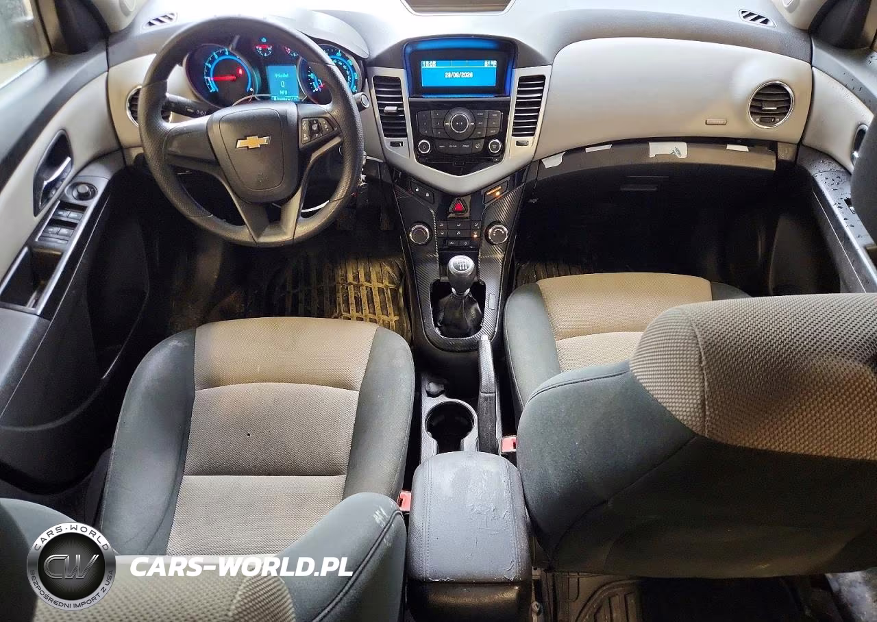 2012 Chevrolet Cruze Ls VIN:1G1PD5SH6C7133059 - 8