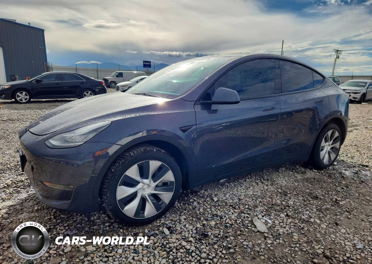 2023 Tesla Model Y VIN:7SAYGDEE2PF615416 - 1