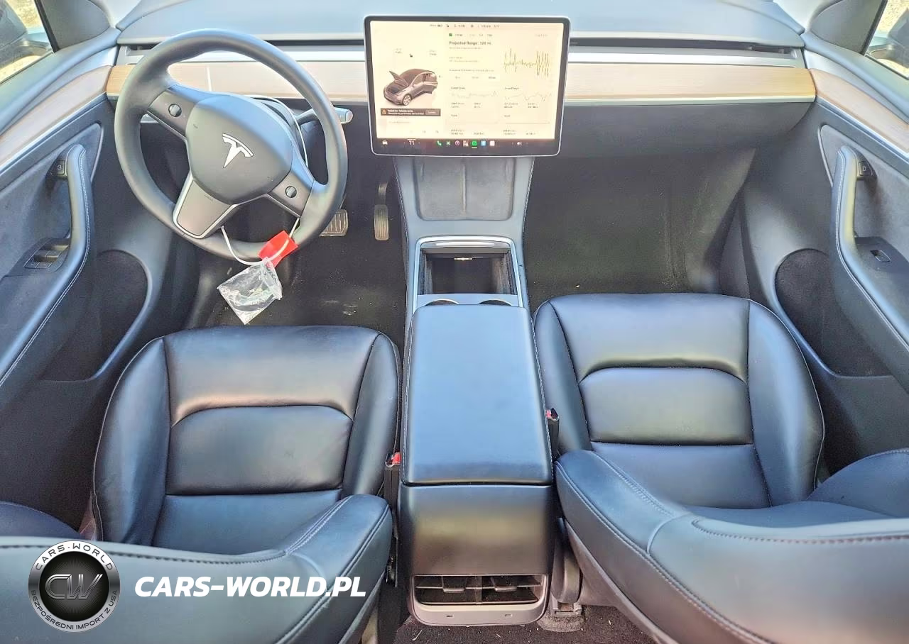 2023 Tesla Model Y VIN:7SAYGDEE2PF615416 - 8