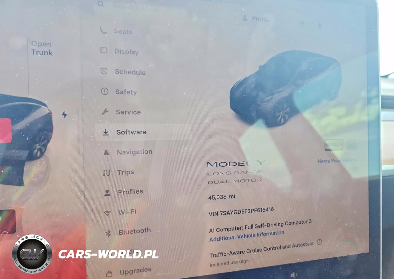 2023 Tesla Model Y VIN:7SAYGDEE2PF615416 - 9