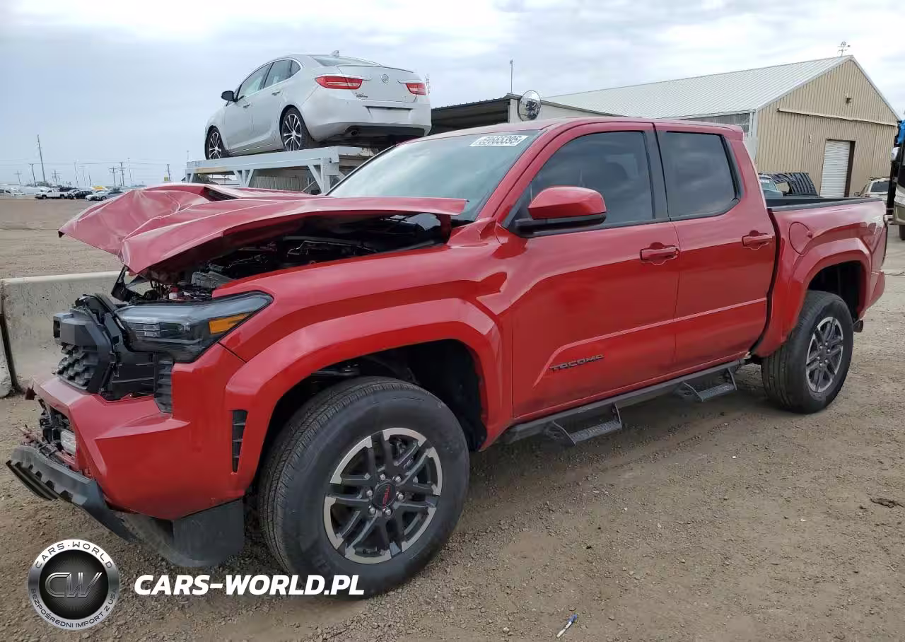 2025 Toyota Tacoma Double Cab