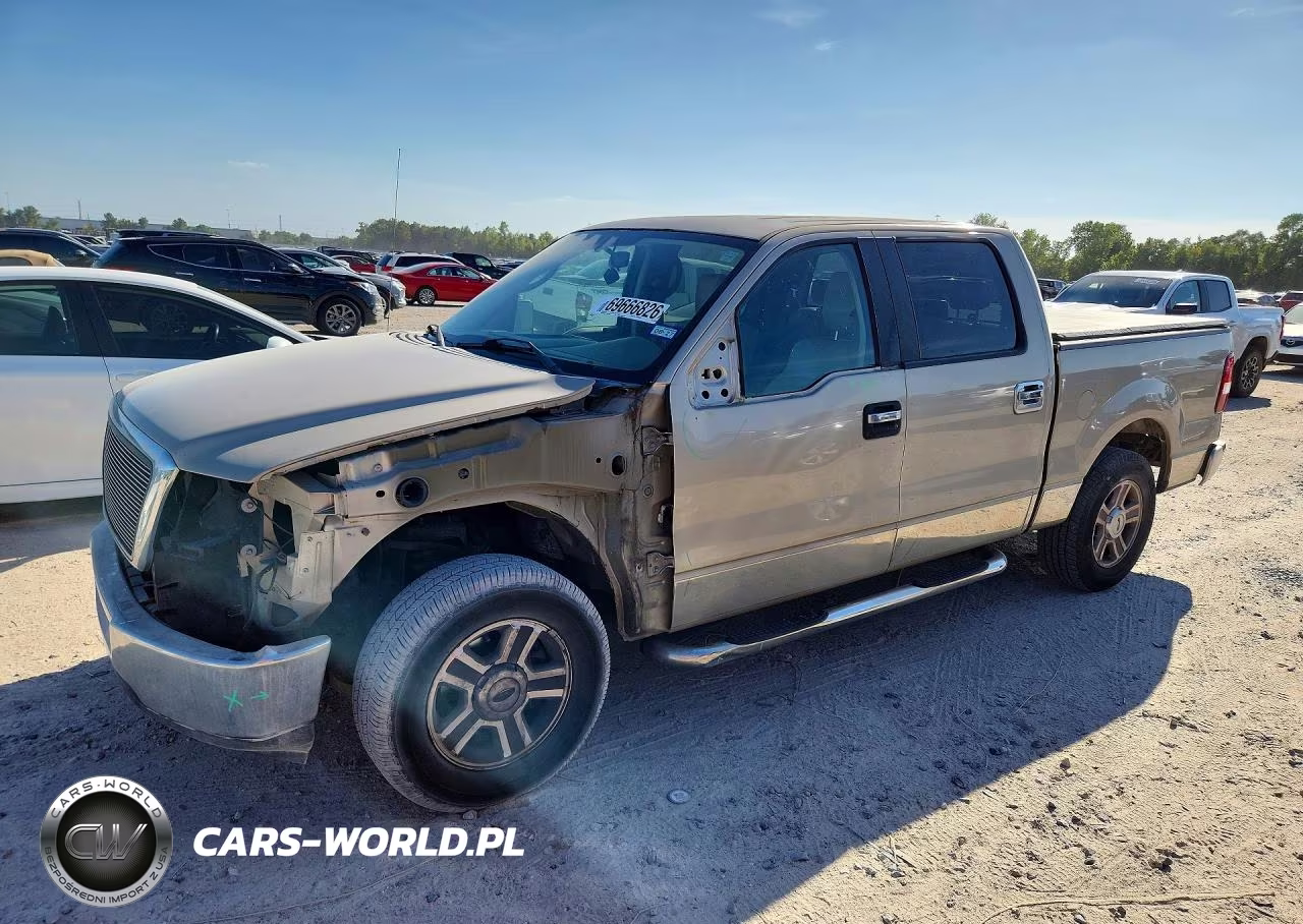 2008 Ford F150 Supercrew VIN:1FTPW12558FB16833 - 1