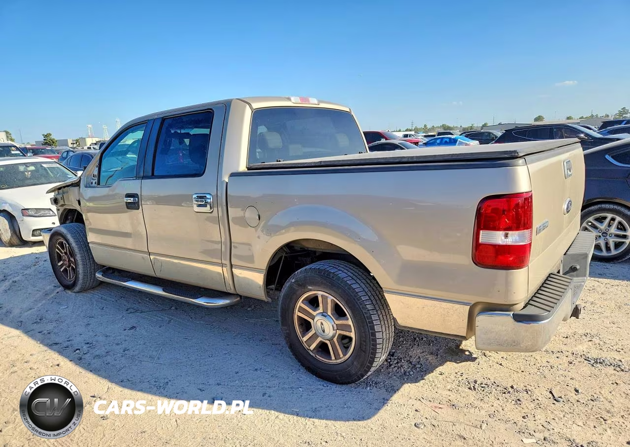 2008 Ford F150 Supercrew VIN:1FTPW12558FB16833 - 2