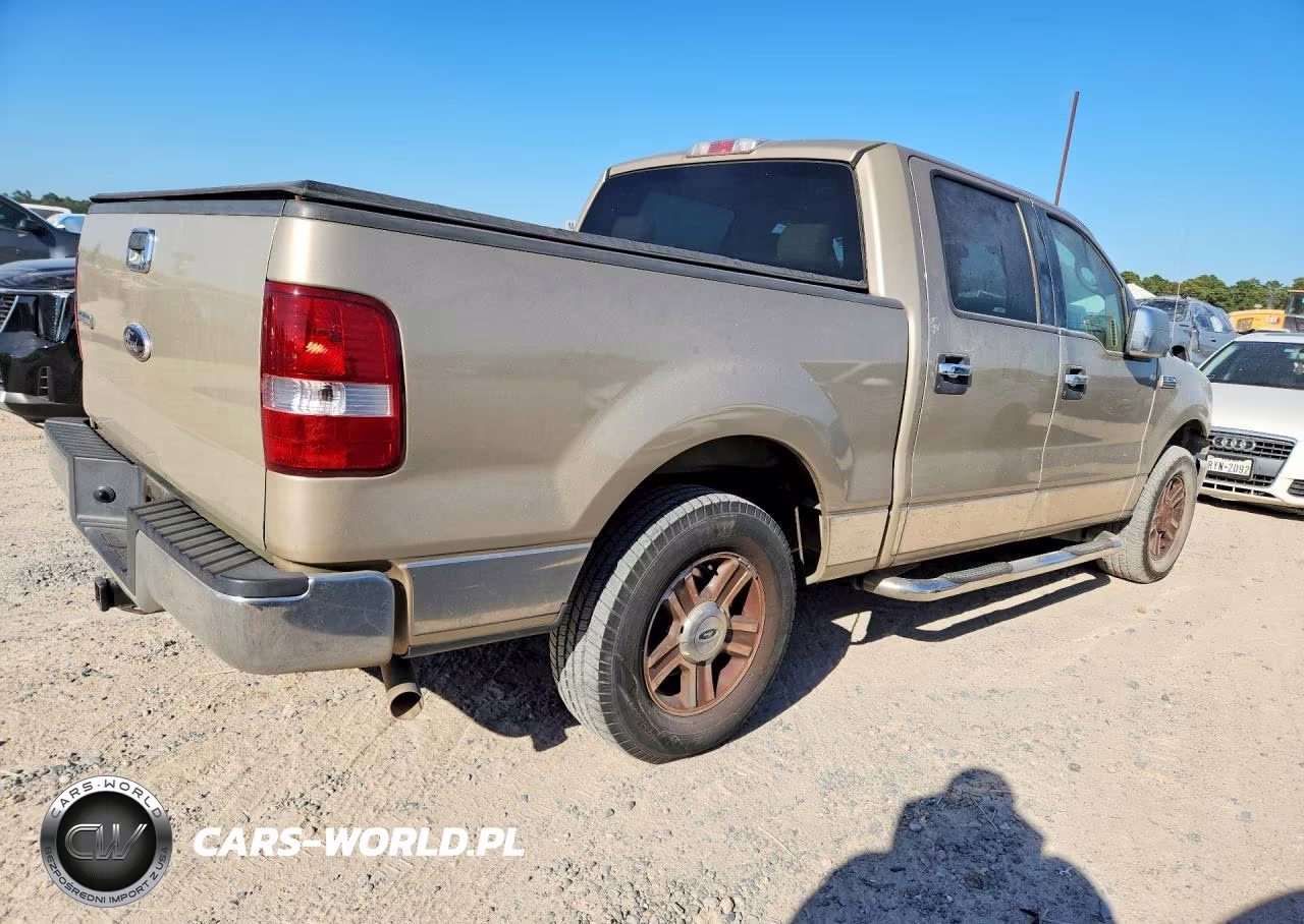 2008 Ford F150 Supercrew VIN:1FTPW12558FB16833 - 3