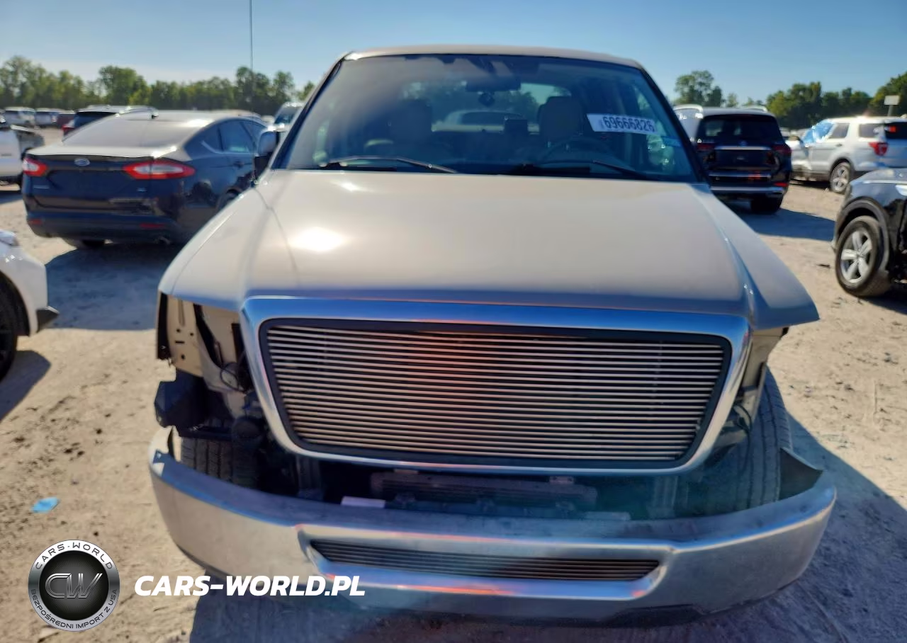 2008 Ford F150 Supercrew VIN:1FTPW12558FB16833 - 5
