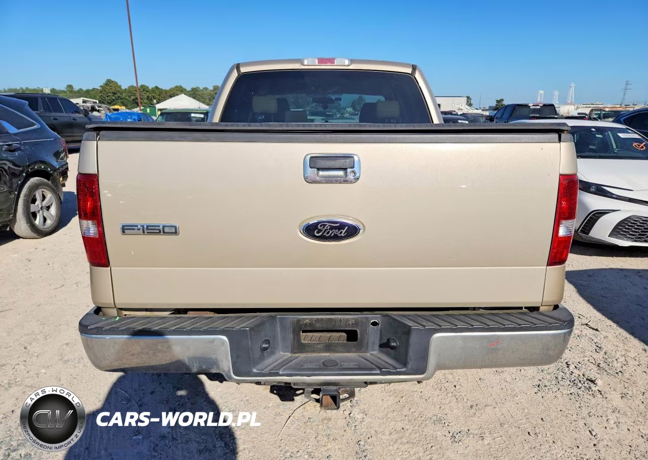 2008 Ford F150 Supercrew VIN:1FTPW12558FB16833 - 6
