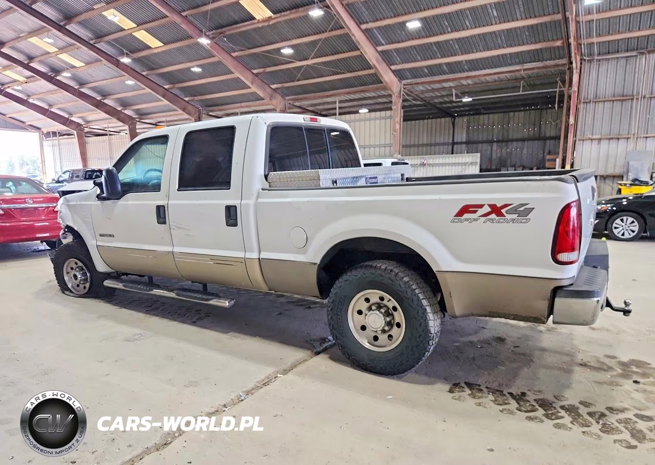 2000 Ford F250 Super Duty VIN:1FTNW21F3YEE48024 - 2