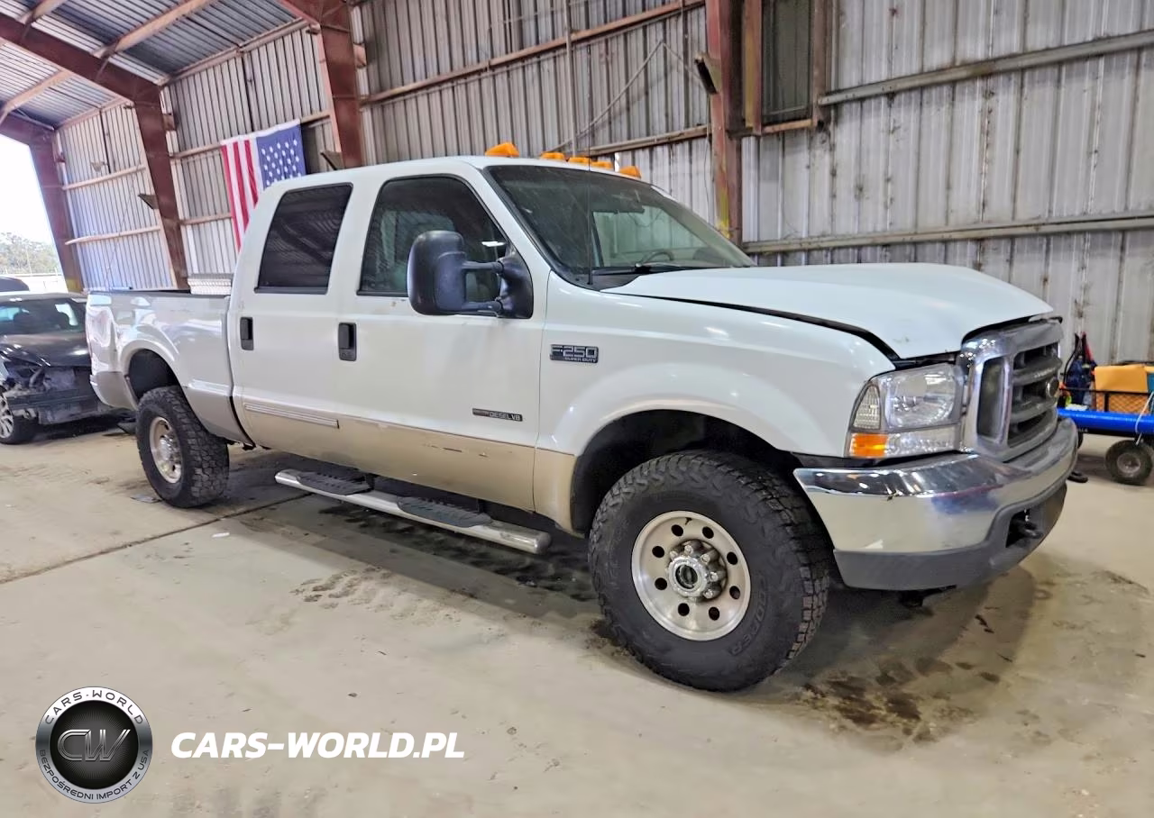 2000 Ford F250 Super Duty VIN:1FTNW21F3YEE48024 - 4