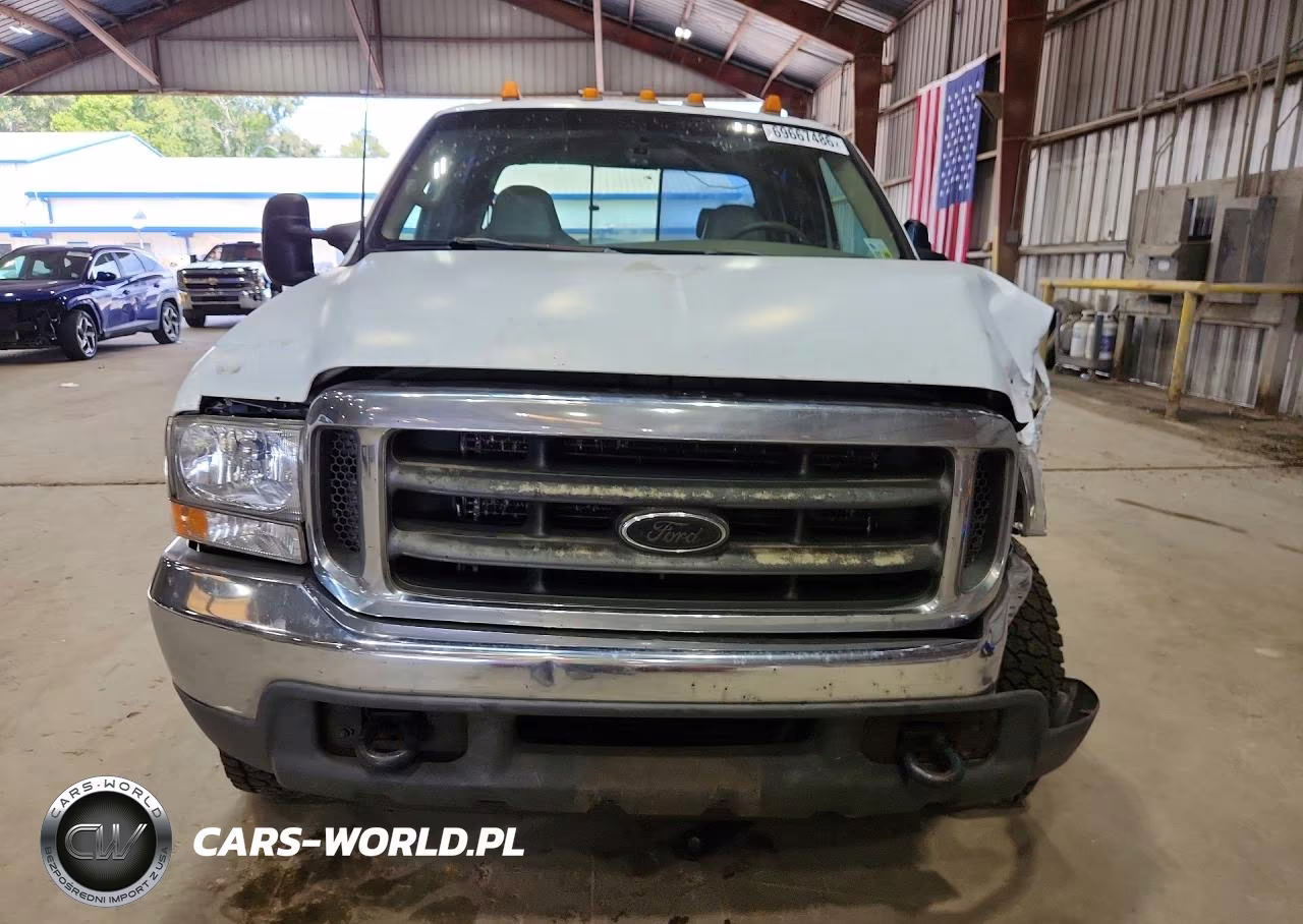 2000 Ford F250 Super Duty VIN:1FTNW21F3YEE48024 - 5