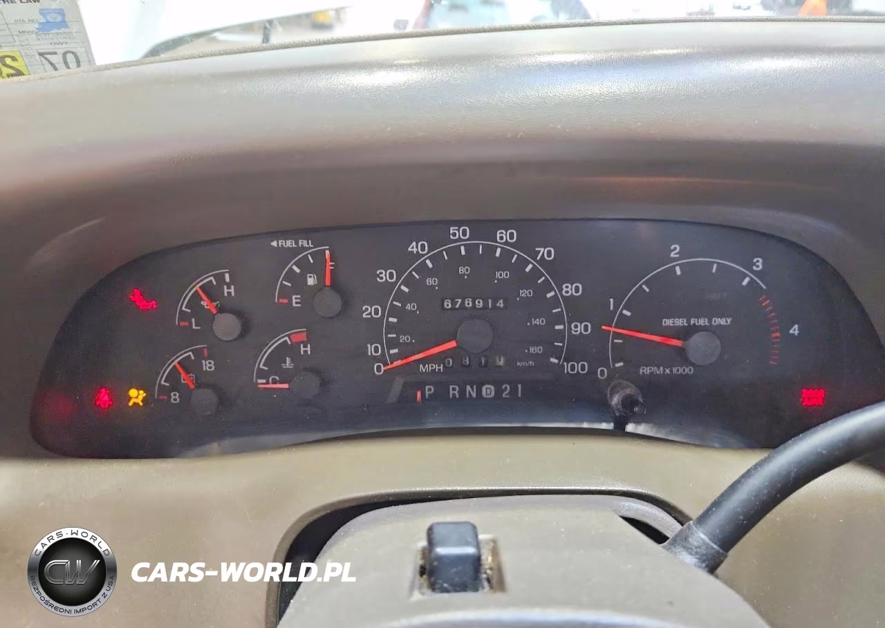 2000 Ford F250 Super Duty VIN:1FTNW21F3YEE48024 - 9