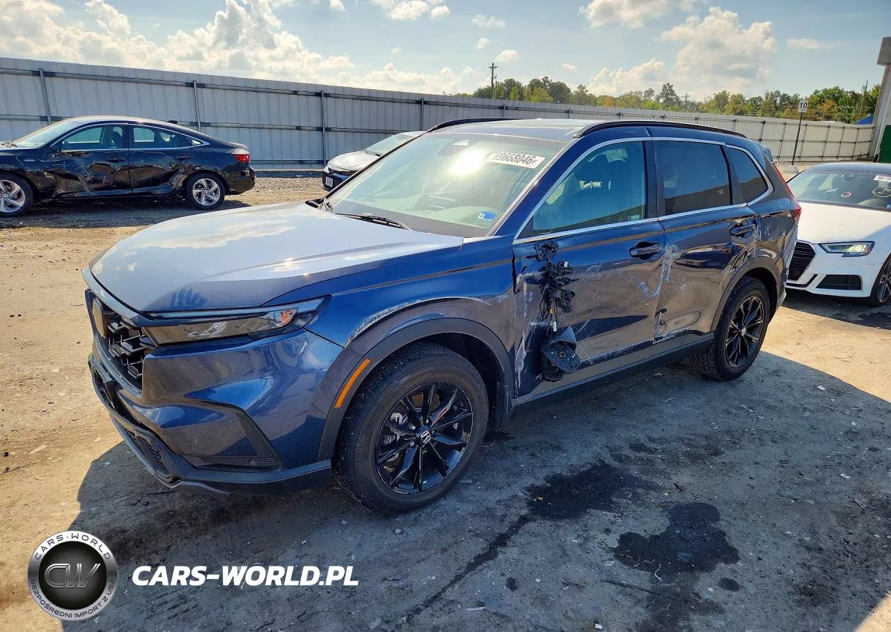 2025 Honda Cr-V Sport-L VIN:5J6RS6H87SL039033 - 1