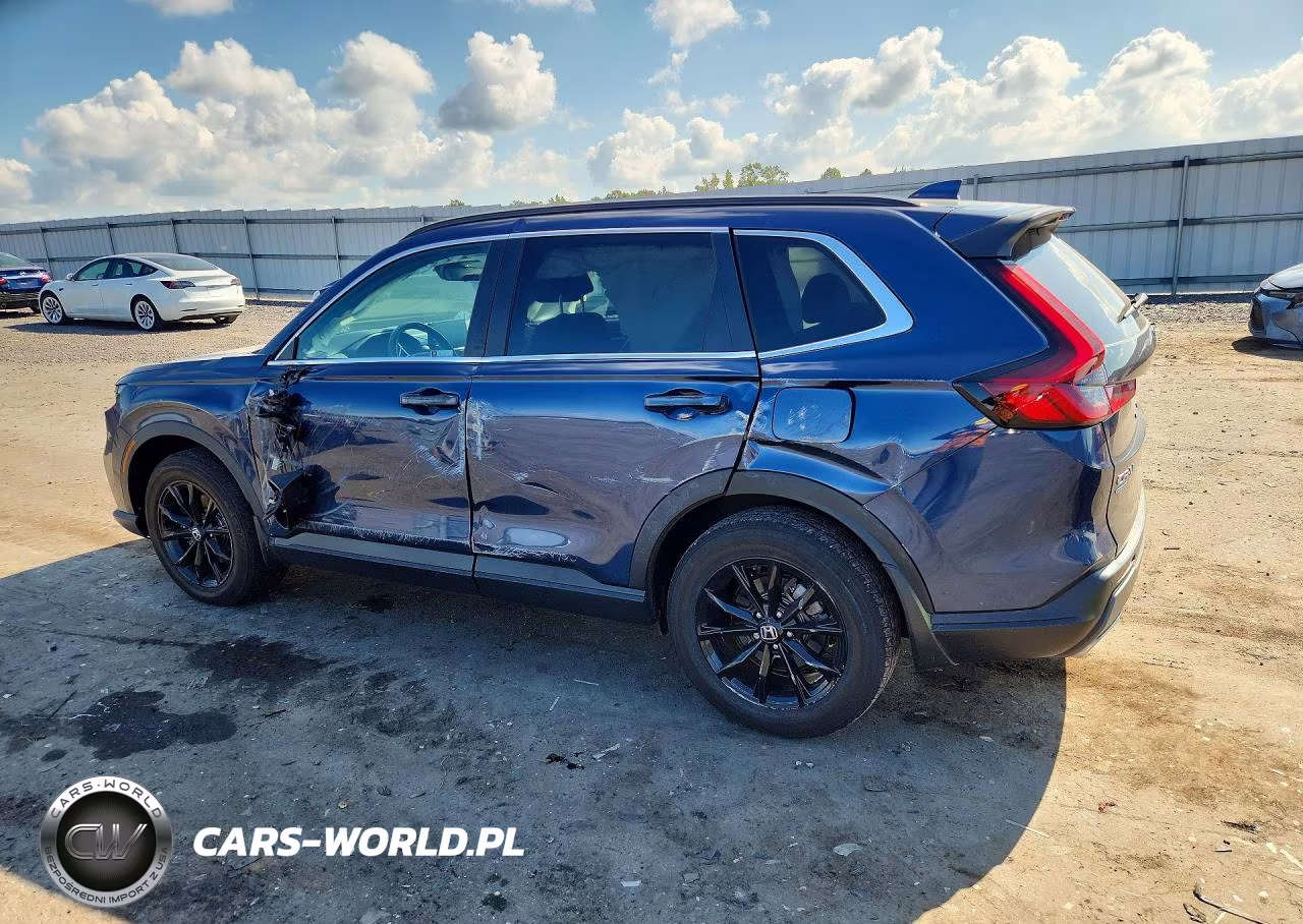 2025 Honda Cr-V Sport-L VIN:5J6RS6H87SL039033 - 2