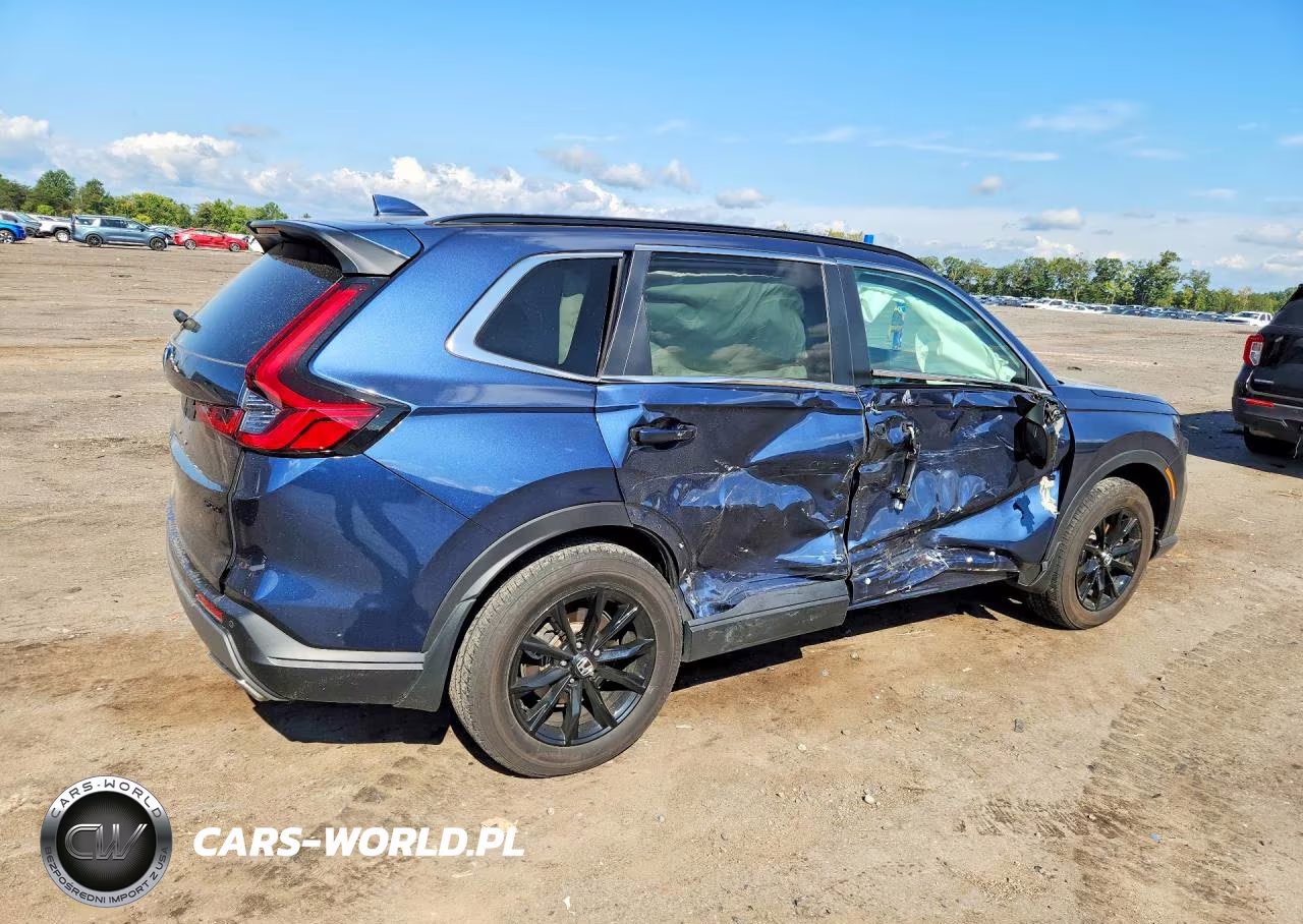 2025 Honda Cr-V Sport-L VIN:5J6RS6H87SL039033 - 3