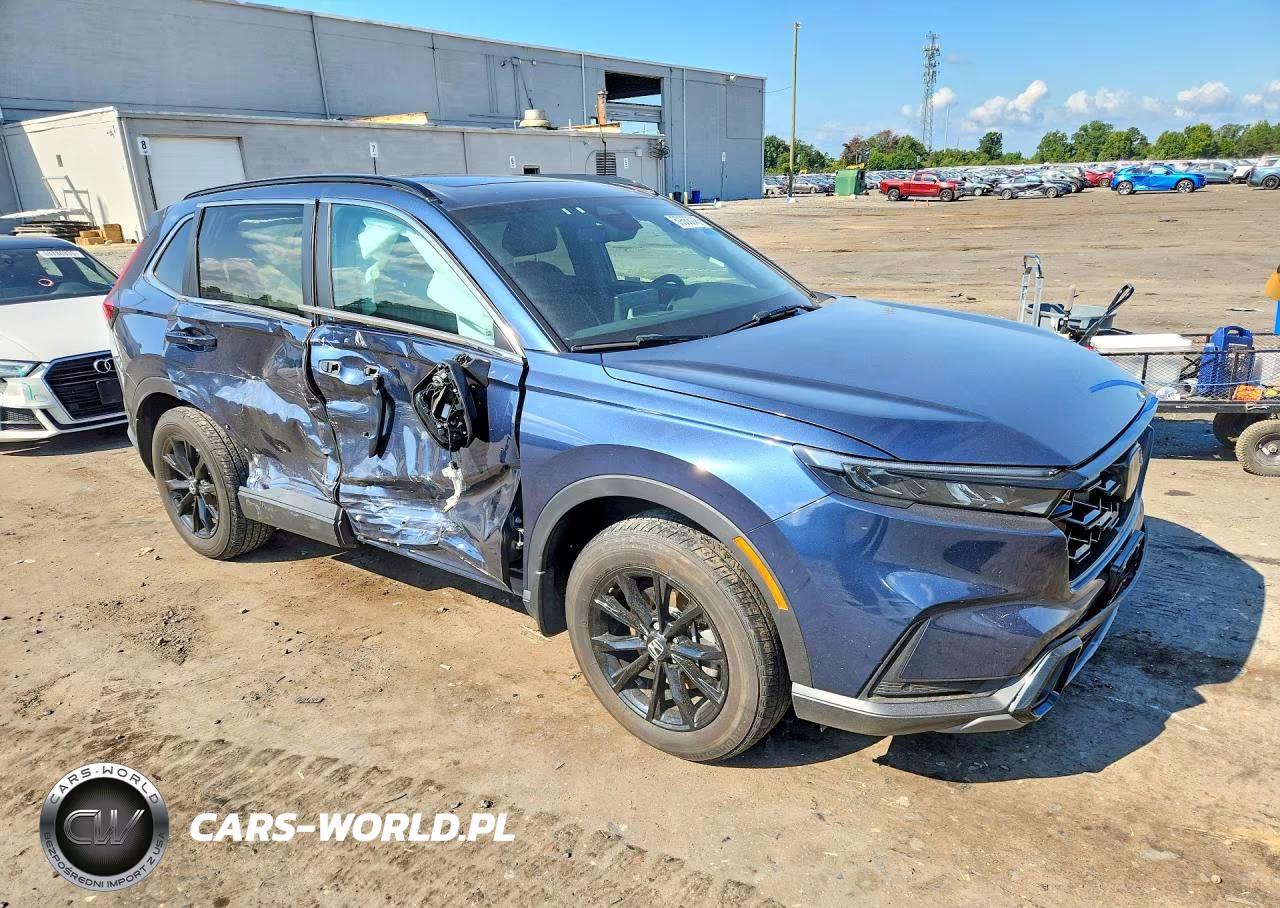 2025 Honda Cr-V Sport-L VIN:5J6RS6H87SL039033 - 4