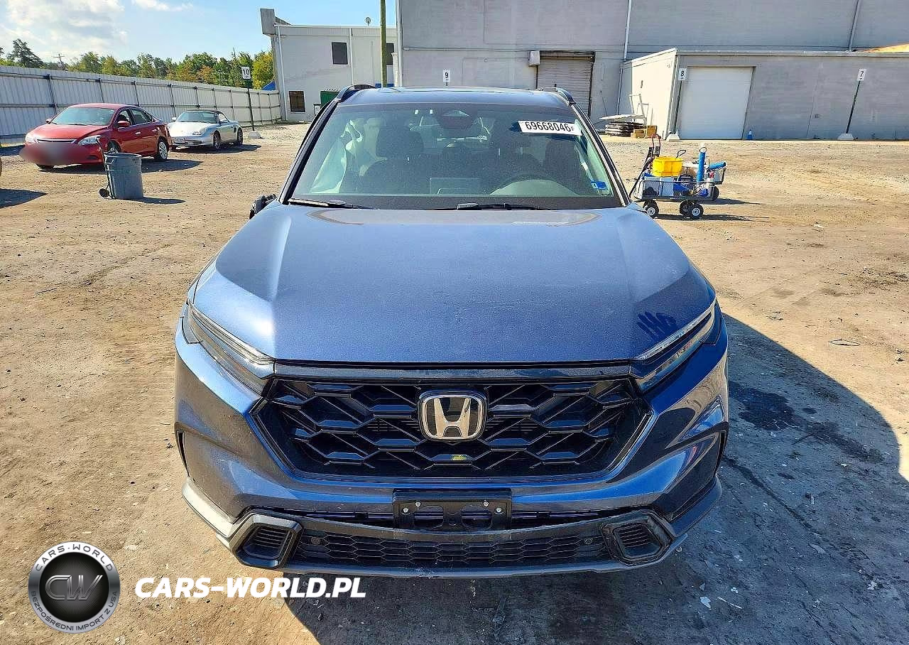 2025 Honda Cr-V Sport-L VIN:5J6RS6H87SL039033 - 5