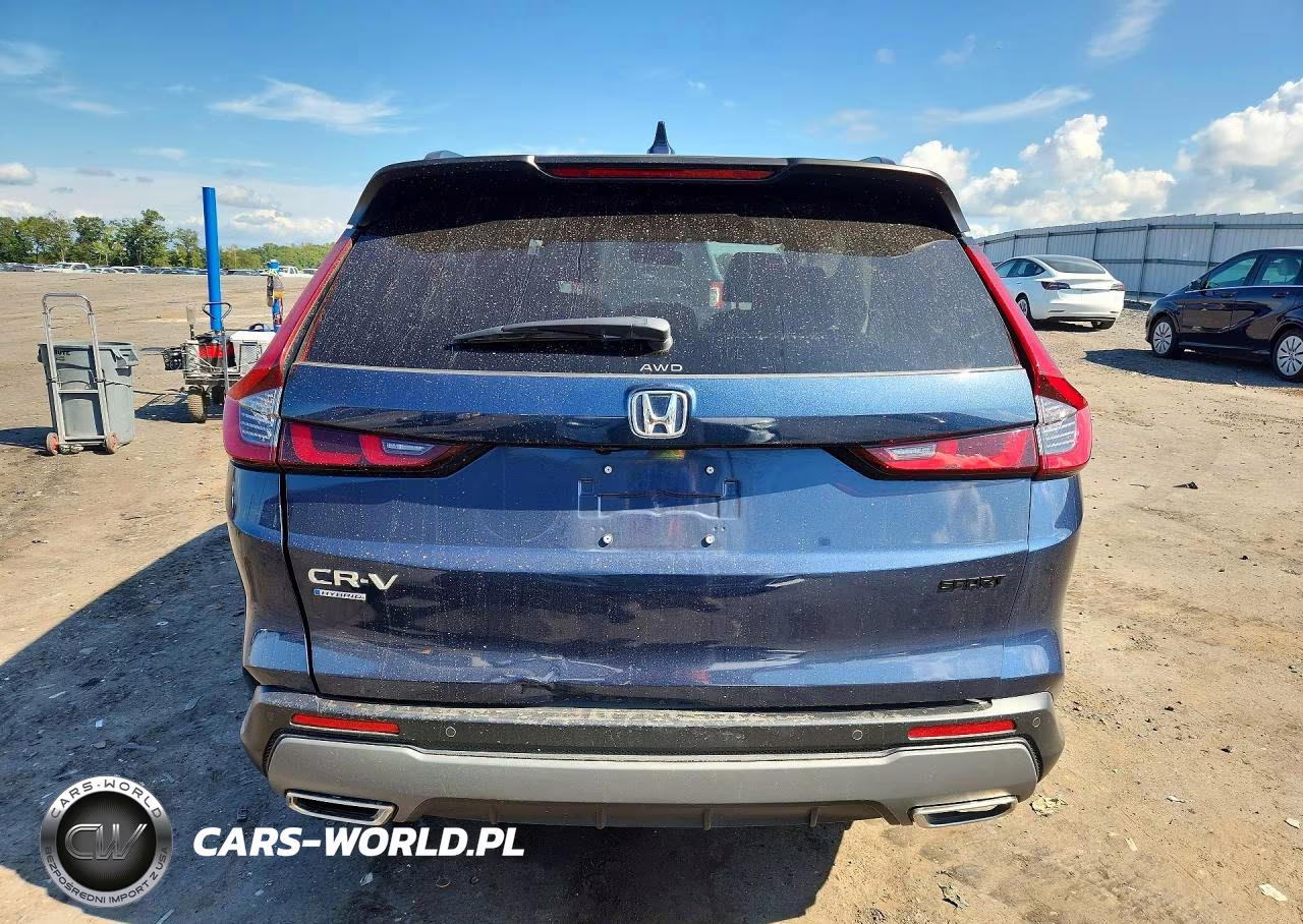 2025 Honda Cr-V Sport-L VIN:5J6RS6H87SL039033 - 6