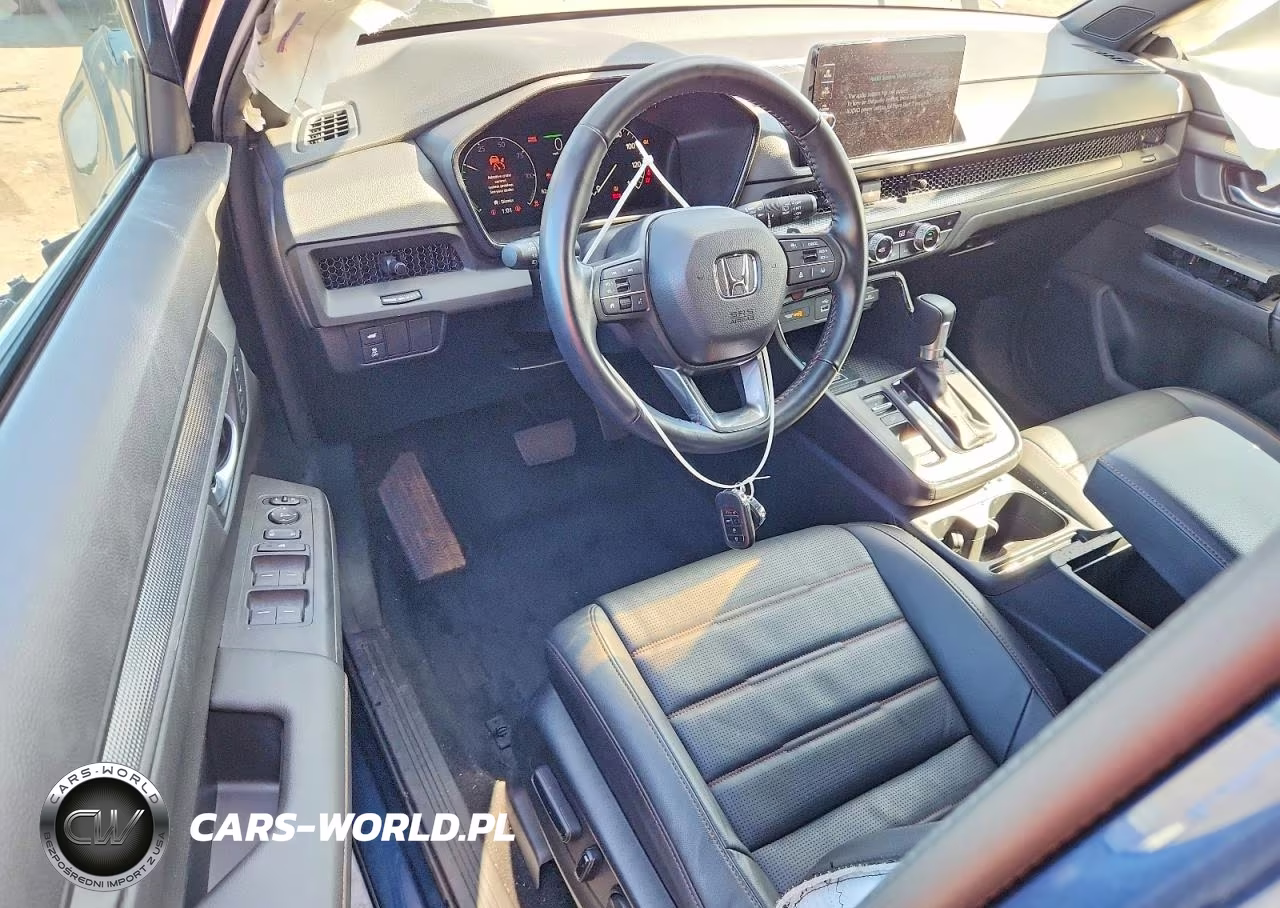 2025 Honda Cr-V Sport-L VIN:5J6RS6H87SL039033 - 8