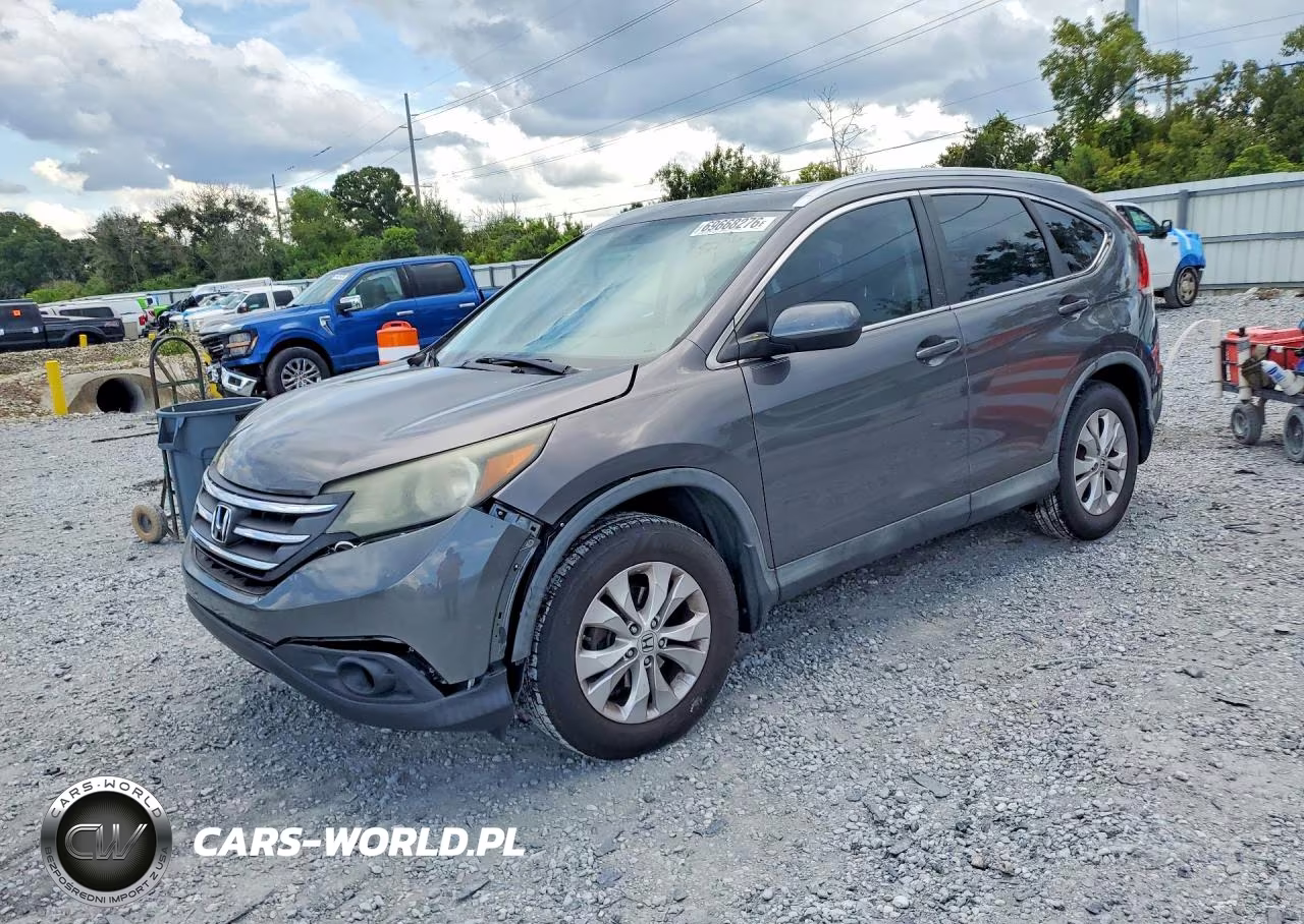 2013 Honda Cr-V Exl