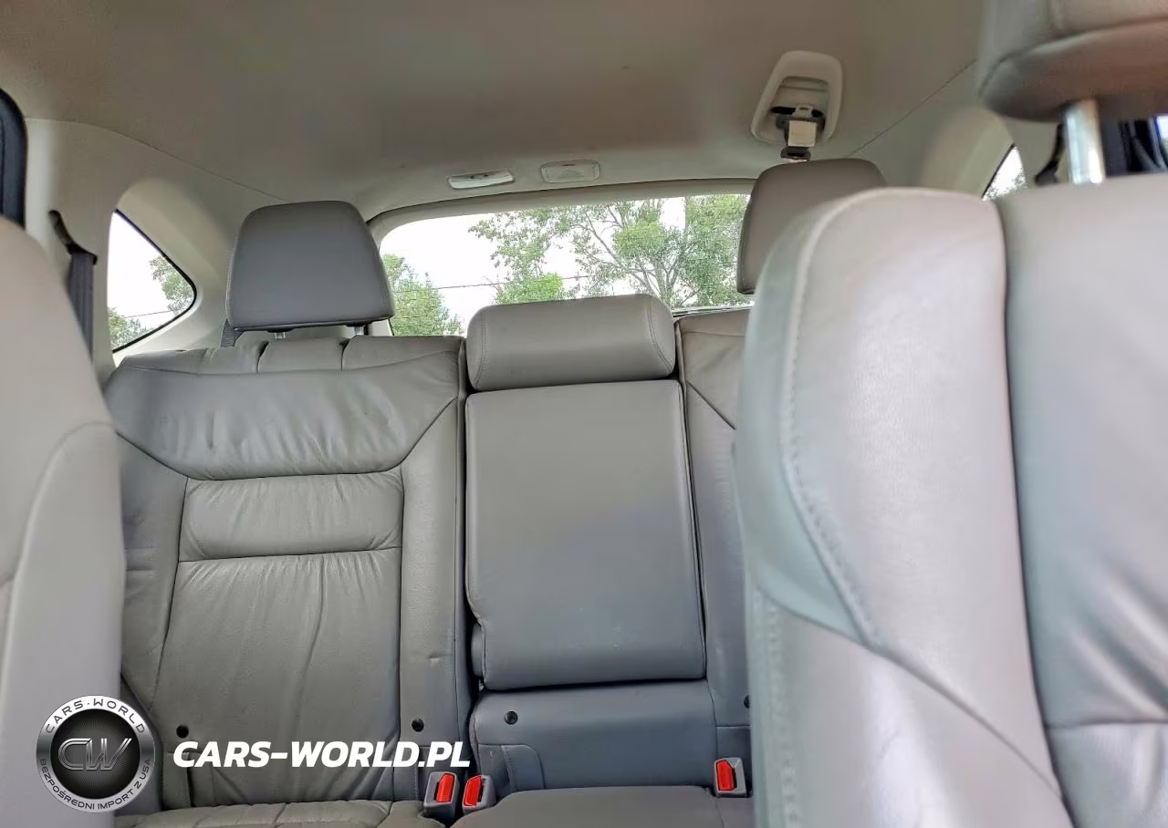 2013 Honda Cr-V Exl VIN:2HKRM3H78DH520700 - 10