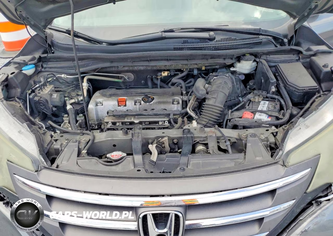 2013 Honda Cr-V Exl VIN:2HKRM3H78DH520700 - 12