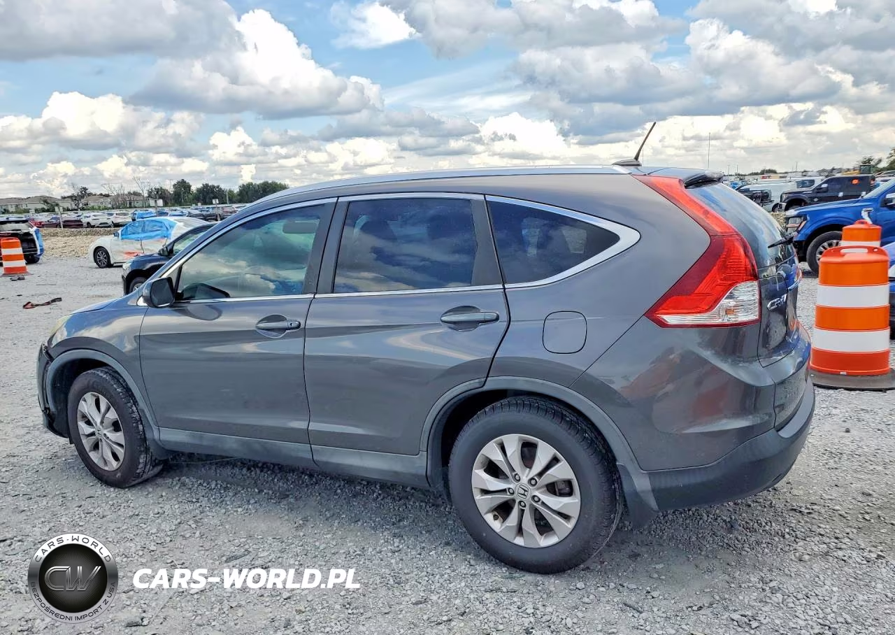 2013 Honda Cr-V Exl VIN:2HKRM3H78DH520700 - 2