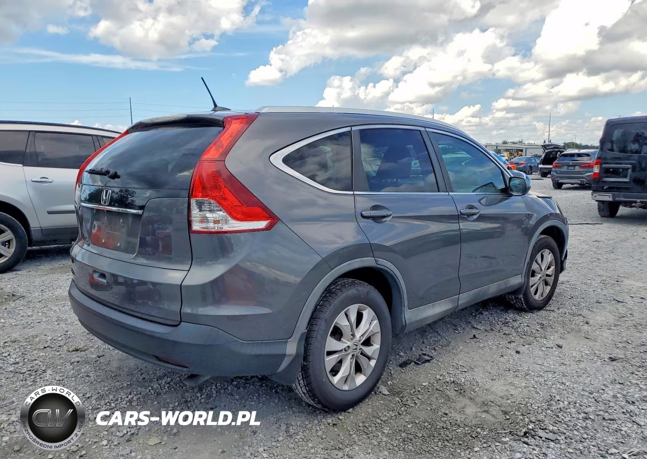 2013 Honda Cr-V Exl VIN:2HKRM3H78DH520700 - 3