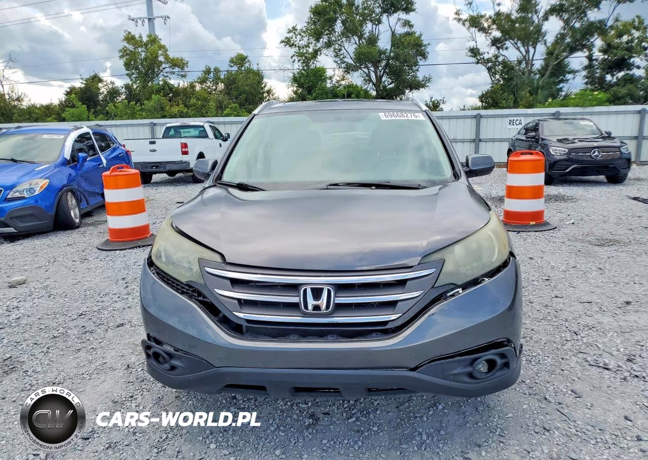 2013 Honda Cr-V Exl VIN:2HKRM3H78DH520700 - 5
