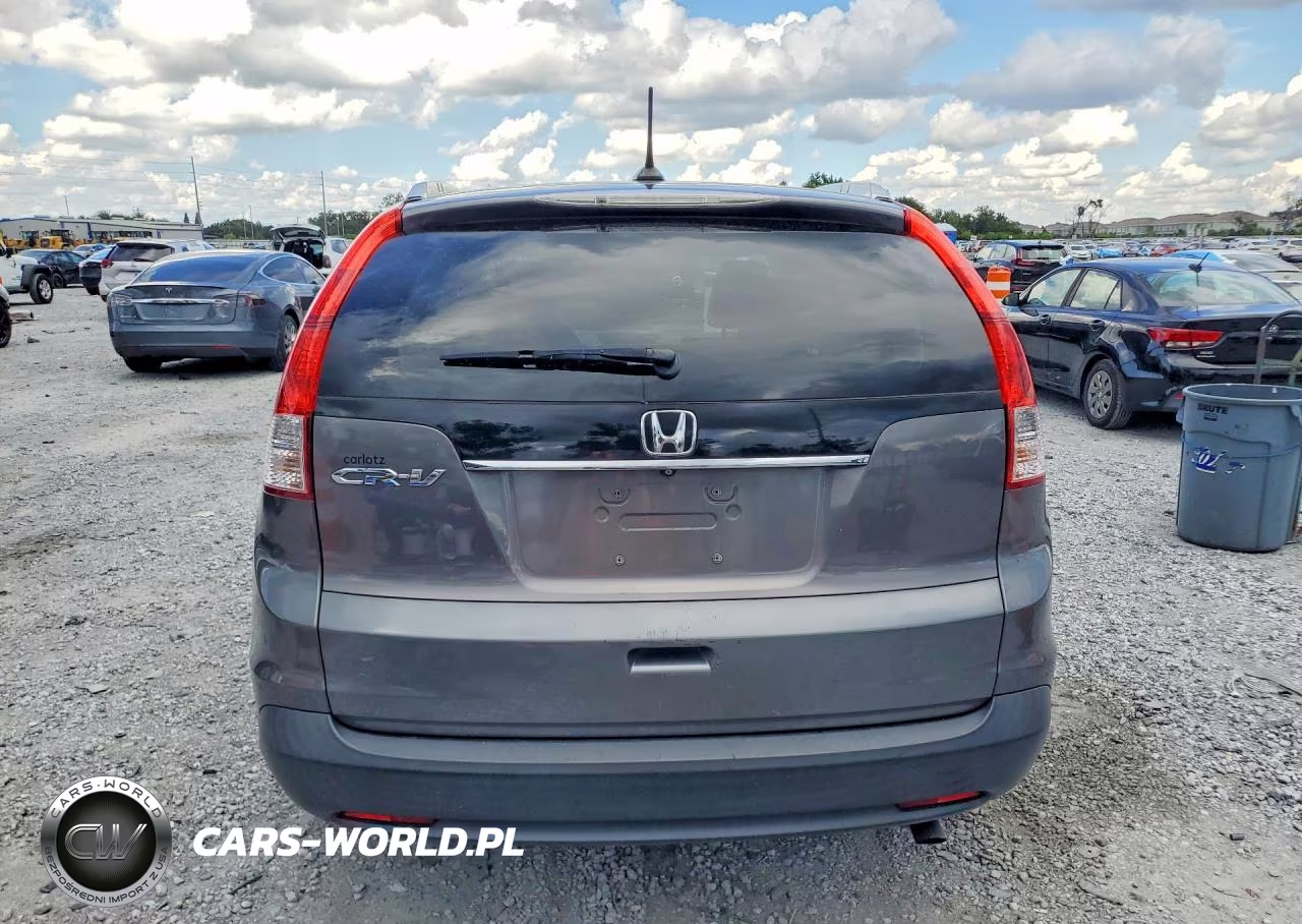 2013 Honda Cr-V Exl VIN:2HKRM3H78DH520700 - 6
