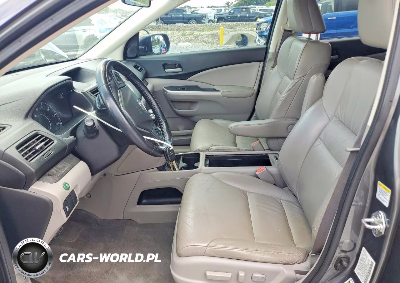 2013 Honda Cr-V Exl VIN:2HKRM3H78DH520700 - 7