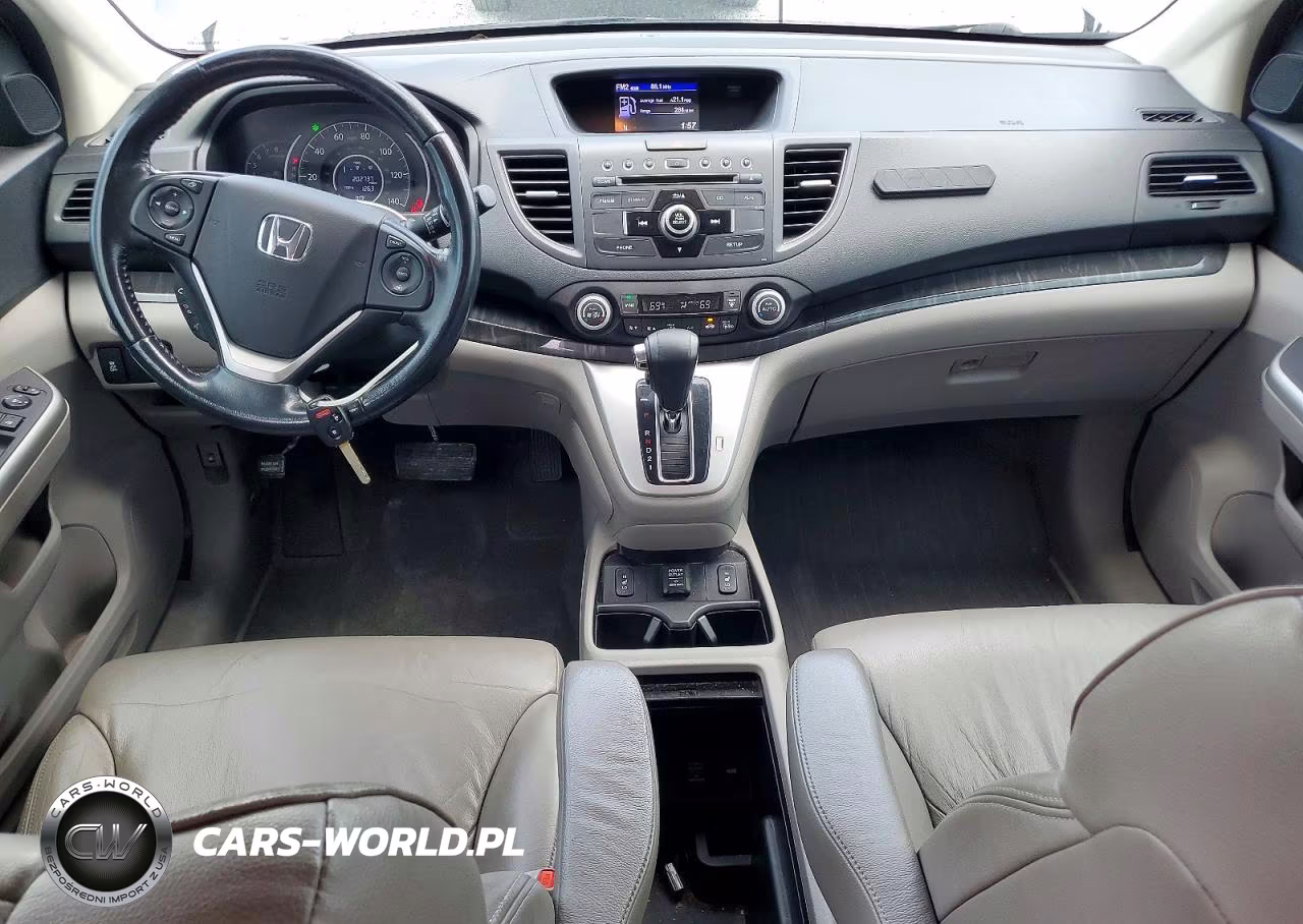 2013 Honda Cr-V Exl VIN:2HKRM3H78DH520700 - 8