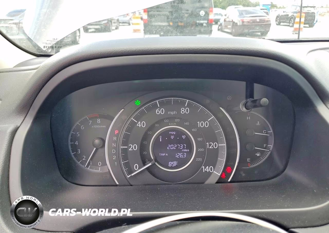 2013 Honda Cr-V Exl VIN:2HKRM3H78DH520700 - 9