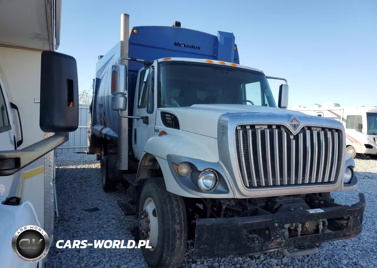 2008 International 7400 Refuse Truck