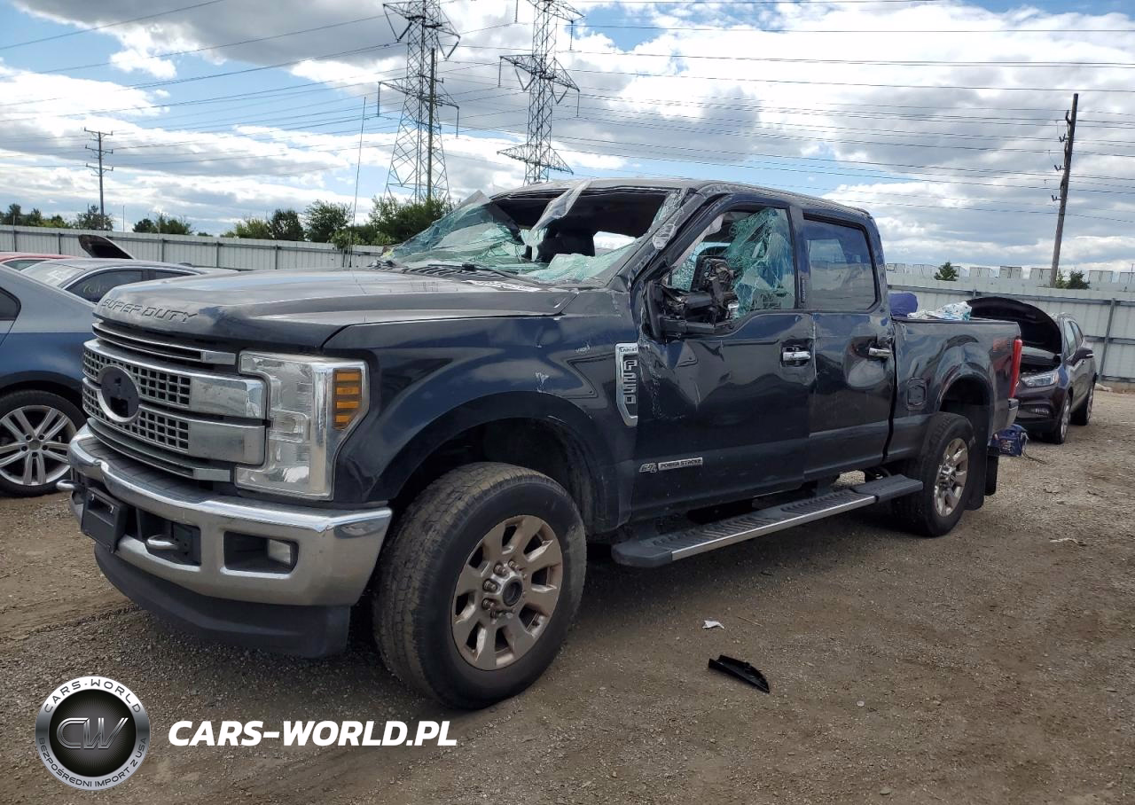 2018 Ford F250