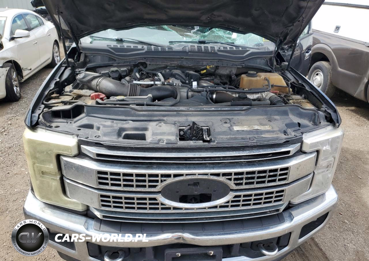 2018 Ford F250 VIN:1FT7W2BT9JEB16060 - 11