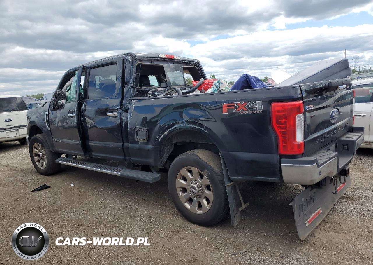 2018 Ford F250 VIN:1FT7W2BT9JEB16060 - 2